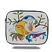 Produktbild Tablet Bag for Ipad air 2/3/4/mini 9.7 inch,Sun and Moon,Fantastic Nature Flowers Tree Branches Sun Moon and Clouds in Spring Garden,Multicolor,3D Print