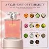 Sandora Fragrances Perfume for Women INSPIRED by A WORLD RENOWNED WOMEN'S PERFUME Orange, Jasmine, Patchouli, Vanilla Elegant, Floral, Fresh, Long-Lasting Eau De Parfum 3.4 fl oz