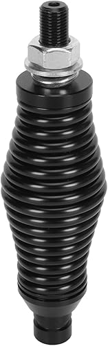 Radio Antenna Spring Mount, Easy Installation Professional Carbon Steel LED Whip Light Spring Mount Base Waterproof for UTV for RZR for Cars for