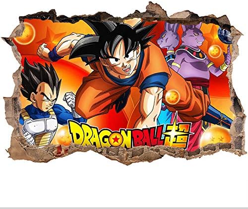 Amazon Co Jp 3d パーソナリティドラゴンボールウォールステッカー粘着性プラスチック防水寝室装飾ウォールステッカー90 60 A 80 1cm ホーム キッチン Amazon Co Jp 3d パーソナリティドラゴンボールウォールステッカー粘着性プラスチック防水寝室装飾ウォールステッカー90 60 A 80 1cm ホーム キッチン