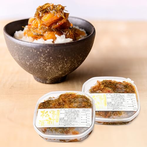 函館朝市 数の子たっぷり松前漬 400g(200g×2パック) [函館市]