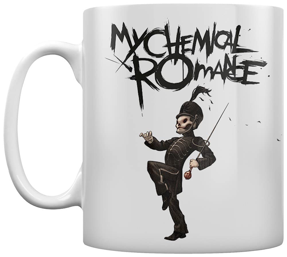 My Chemical Romance The Black Parade Coffee MCR Tea and Coffee Mug White