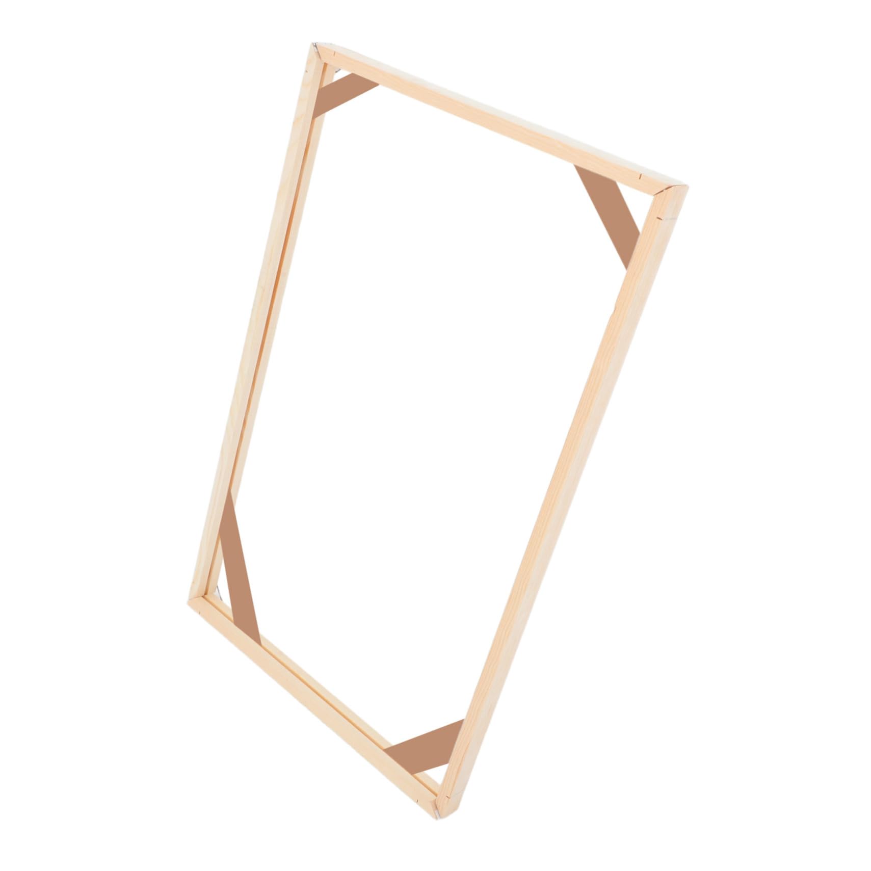 Kit Cadre Bois pour Toile de Peinture Huile Support Châssis DIY