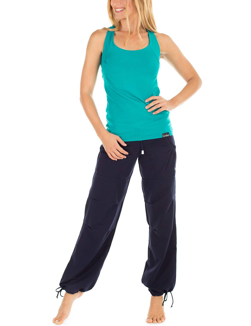 WINSHAPE Fitness Freizeit Sport Essential Slim Fit Cross Back Canot Donna