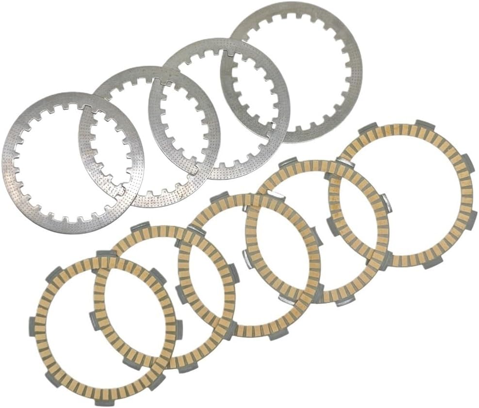 For XLR125 RW125L XR125L CD185 XL185 CM185 TXL200R ATC200 XD200 CD200 TA200 CM200 TL200 J/Y Clutch Friction Plates(Clutch friction)