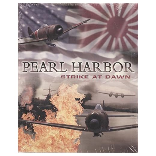 Pearl Harbor - Strike At Dawn - Box
