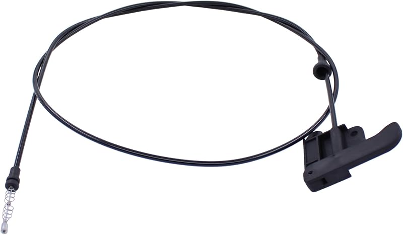 Cabo de abertura do capô MOTOKU com puxador para GMC Sonoma, Jimmy e modelos compatíveis