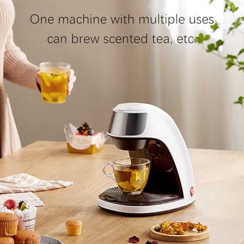 Machine de cafetière multifonction avec protection anti-séche et panneau inox - 8