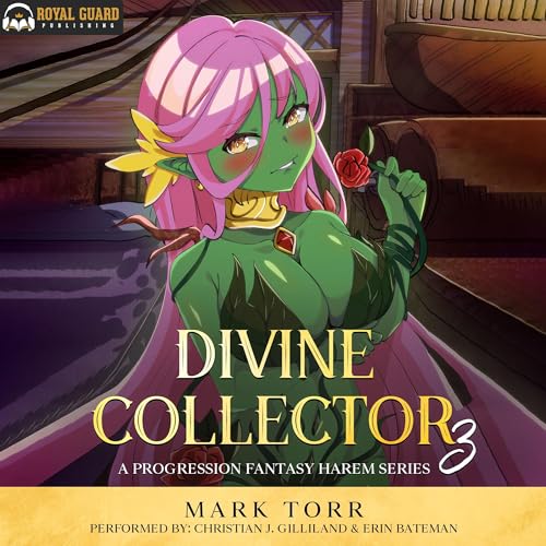 Divine Collector 3: A Progression Fantasy Series Audiolivro Por Mark Torr capa