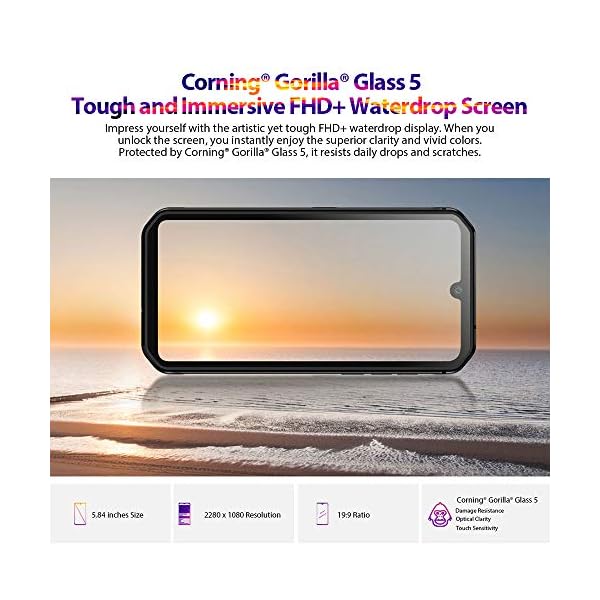 Rugged Smartphone,Blackview BV9900 Pro Helio P90 8GB+128GB Rugged Unlocked Phones with Thermal Imaging 48MP+16MP,5.84…