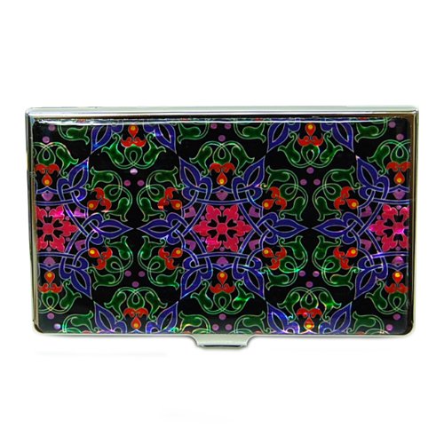 Preisvergleich Produktbild Perlmutt Design Visitenkartenetui Arabesque Business Card Edel