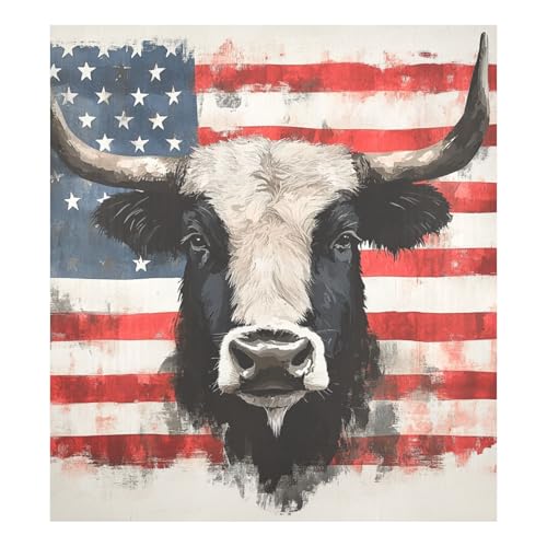 Buffalo USA Stars - Imán decorativo para lavaplatos, reutilizable, retro, para nevera, decoración navideña, cubiertas magnéticas (la expresión cubre magnética original ES incorrecta en inglés; se Debe