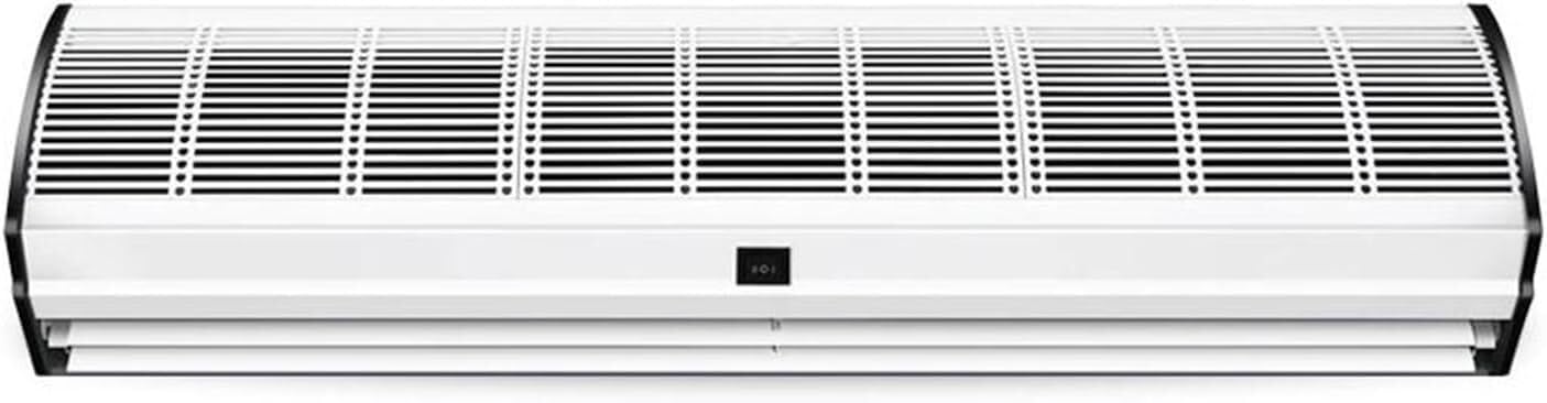 Wall-mounted Air Curtain Fan commercial Ultra-high Power Indoor Air Blower Fan(Button,90cm/36in)