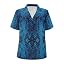Blue Snake Skin