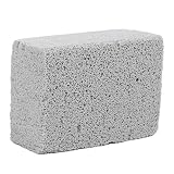 Pedra-pomes, tijolo de churrasqueira para remover graxa e com superfície que não arranha, material para utensílios de cozinha e ferramentas de ferro