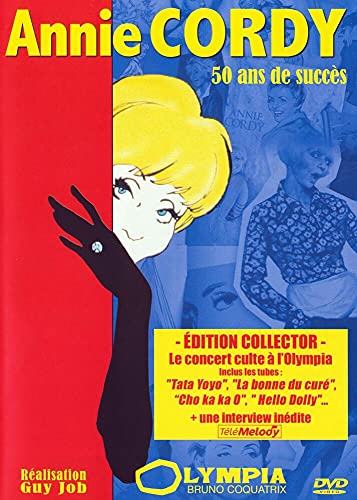  Annie cordy a l\'olympia