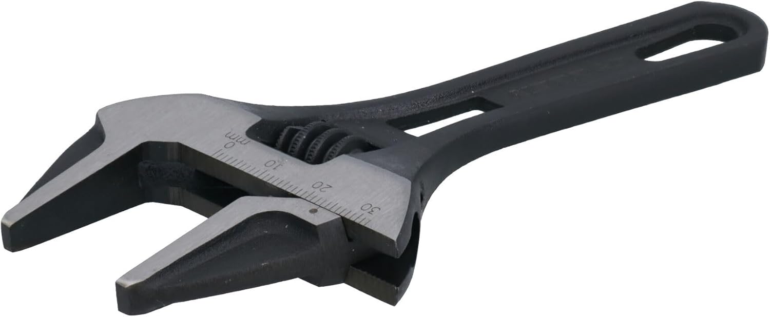 Super Wide Slim Jaw Stubby Wrench Adjustable Pump Union Spanner 0 – 32mm