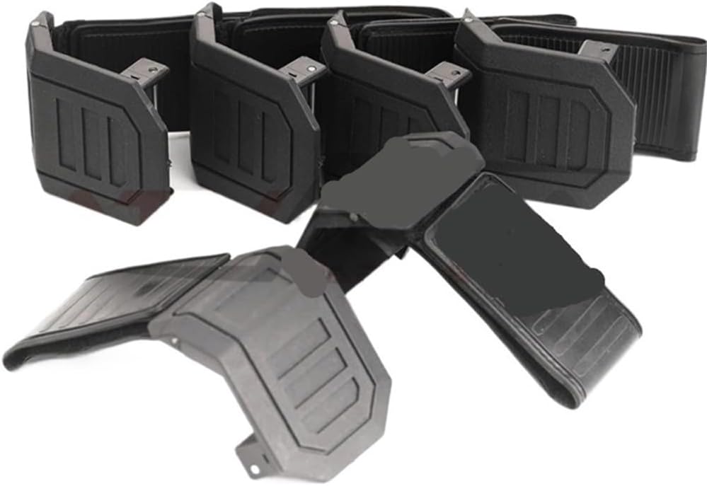 6PCS Universal Vehicle UTV Windshield Mount Clamp Strap Fit For X3