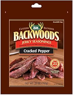 Backwoods Cracked Pepper Seasoning with Cure Packet