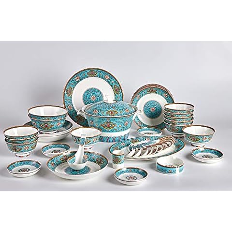 Royal Style 48-Piece Dinnerware Set Cover