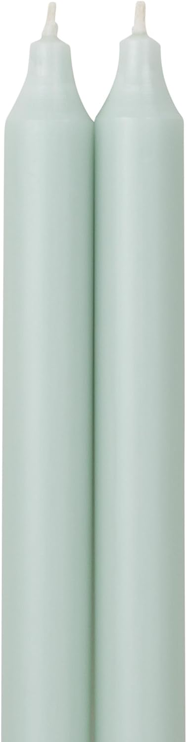 Northern Lights Candles - 12" 2PK Premium Tapers, Pistachio - 72856 image 2