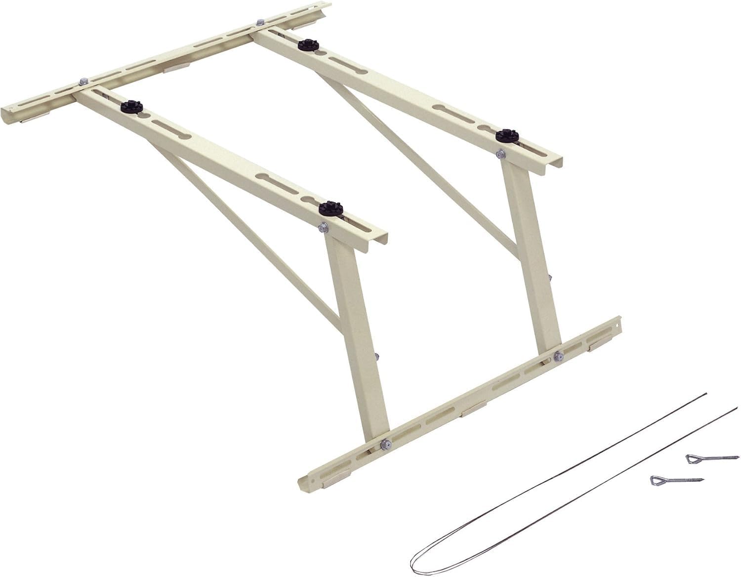 クーラーキヤッチャー 傾斜屋根直角置用 アイボリー