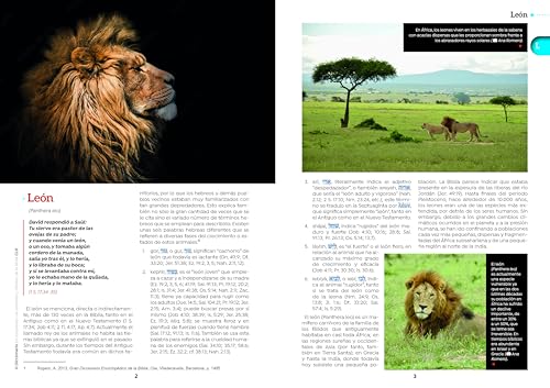 Diccionario Enciclopédico de Animales Y Plantas de la Biblia