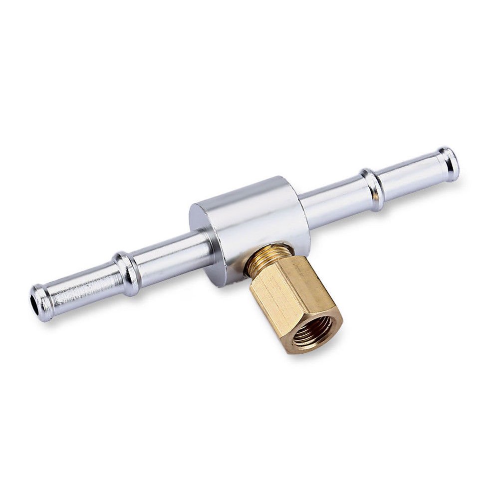 Fuel Injection Pump Pressure Gauge Tester Tuner GasTest Tools Case Truck car