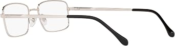 Men's Sf2271 Rectangular Prescription Eyewear Frames