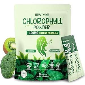 Swiyie Chlorophyll Powder – 100mg...