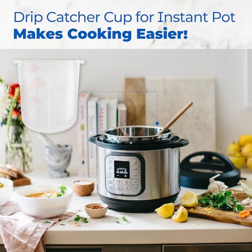 Condensation Collector Cup Drip Catcher Replacement for Instant Pot Duo Mini 3 Qt, DUO Plus Mini 3 Qt, Ultra Mini 3 Qt, LUX Mini 3Qt - Image 6