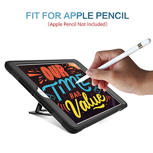 Bentoben Ipad 9Th Generation Case, Ipad 8Th Generation Case, Ipad 7Th Generation Case, Ipad 10.2 Case, Glow In The Dark 3 In 1 Shockproof Kickstand Protective Girl Women Boy Tablet Cover, Space/Nebula #TOP7