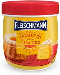 Fermento químico em Pó Fleischmann 100g