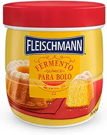 Fermento químico em Pó Fleischmann 100g