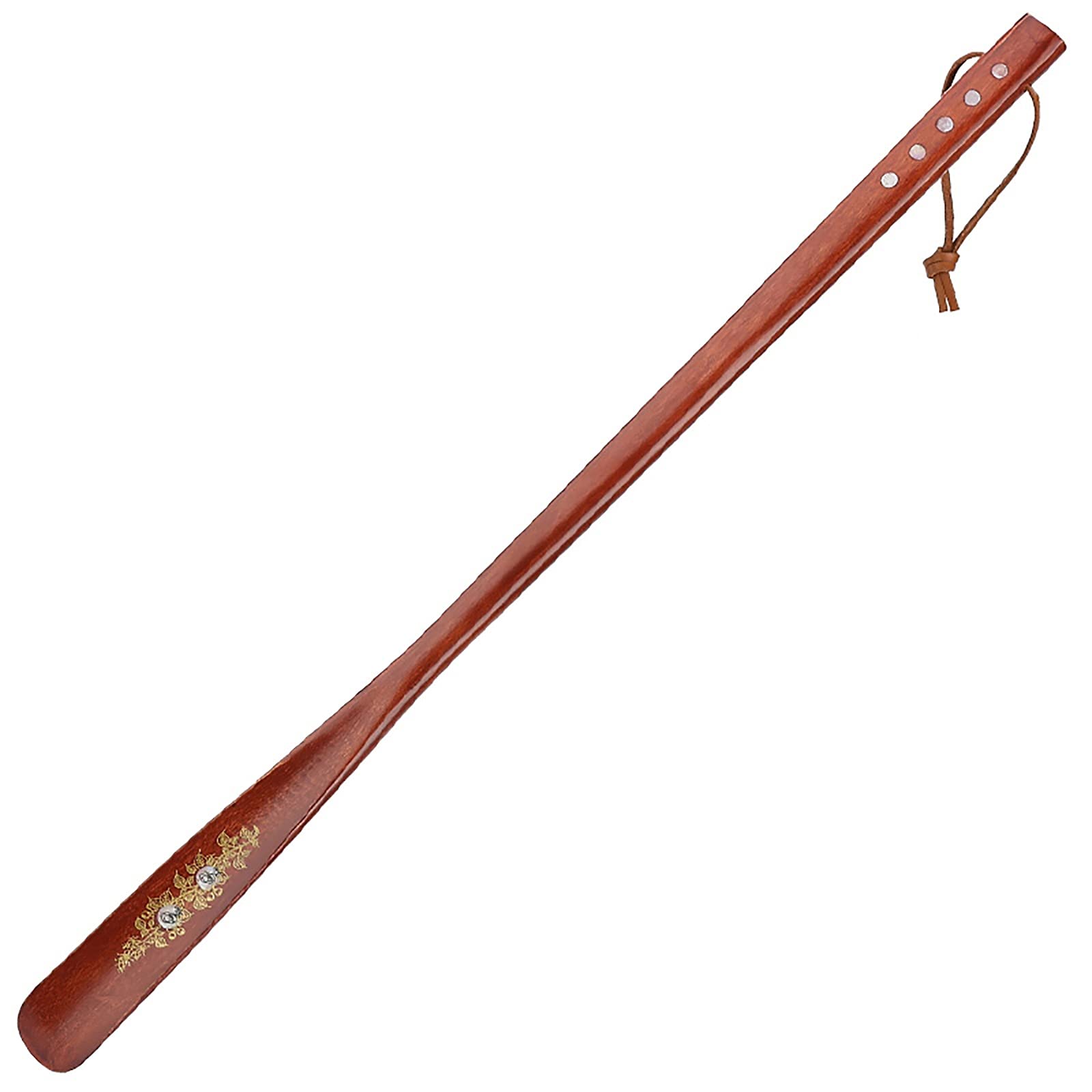 Calzador Mango Largo,Calzador, Cómodo Levantador de Zapatos for Botas, Zapatos Deportivos y de Tenis, Calzador de Madera con Mango extralargo for Botas y Todos los Zapatos (tamaño: 22 cm) (Size : 70c