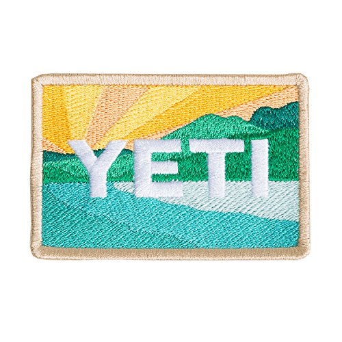 Image of YETI Hook and Loop Patch, 2 inchx 3 inch