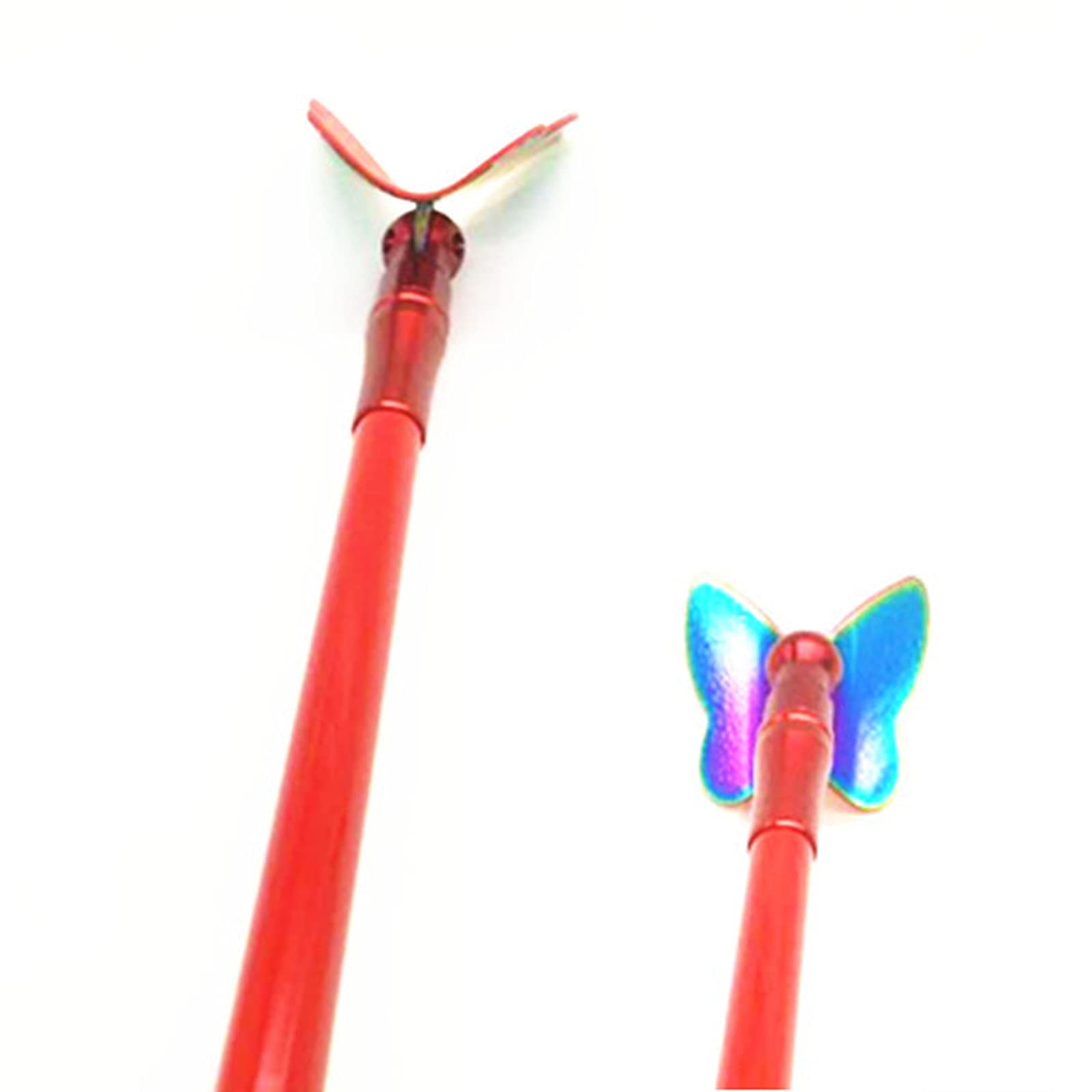 caihuashopping Support Canne a Peche Bâche de la Tige de pêche au Carbone Tourelle Tourelle Tourelle Tour du Support 85 cm Tige Longue Hors Boîte de pêche Suspendue Support de Canne à Pêche