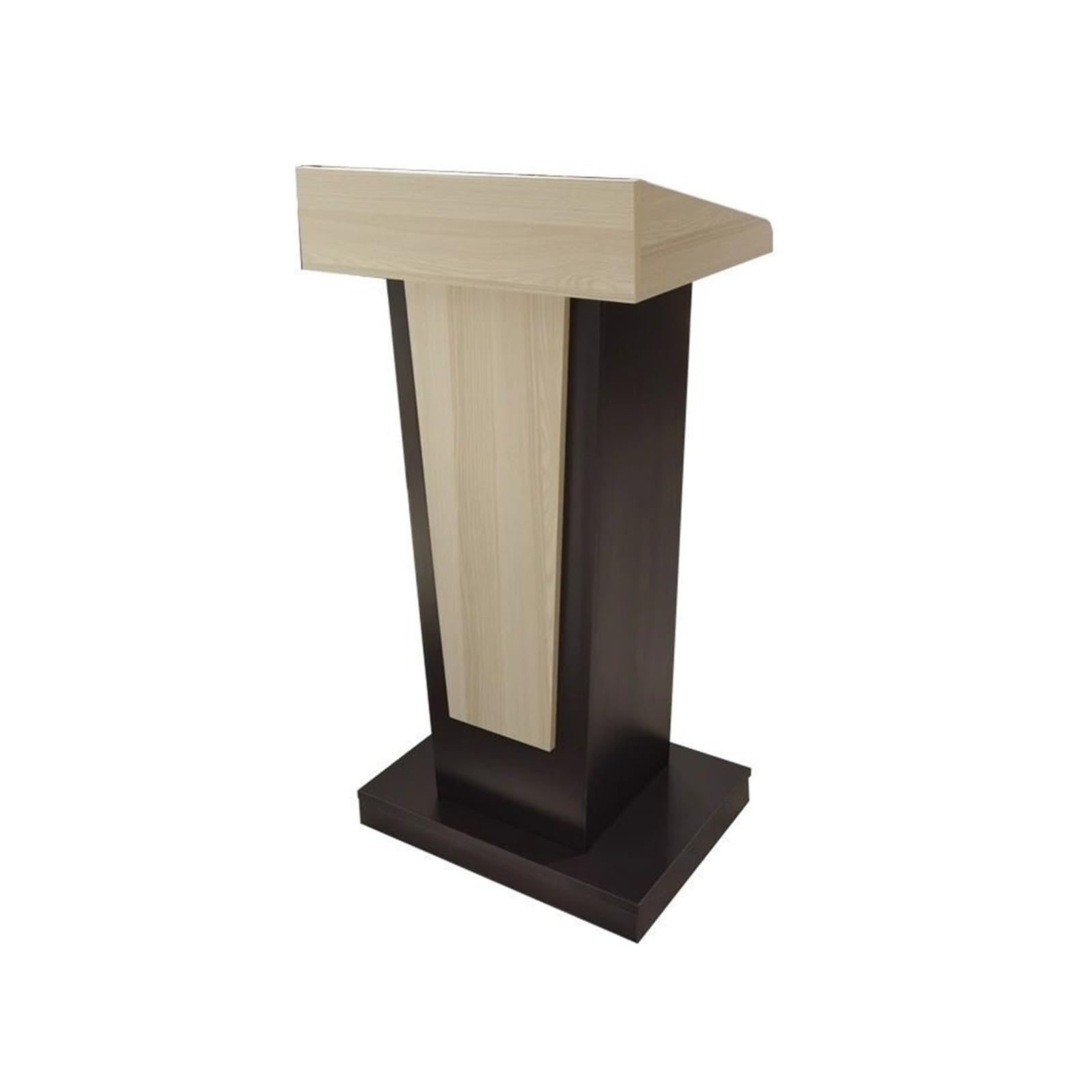 FZL02068LM Speaker Reception Desk Emcee Station Office Hosting Podium Conference Room Classroom Lectern Pulpit