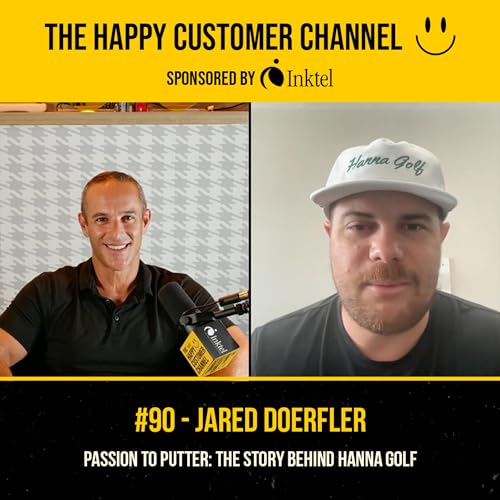 『EP. 90 - Jared Doerfler | Passion to Putter: The Story Behind Hanna Golf』のカバーアート