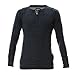Diesel Men's T-Serak Solid Long-Sleeve T-Shirt with Button Placket