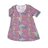 Lularoe Perfect d Medium M Geometric Tee Shirt D-MEDIUM-210 fits Womens Sizes 12-18