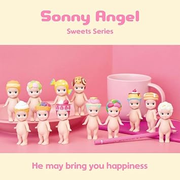 Sonny Angel Sweets - Original Mini Figure / 1 Sealed Blind Box, Multicolor, SAS65379