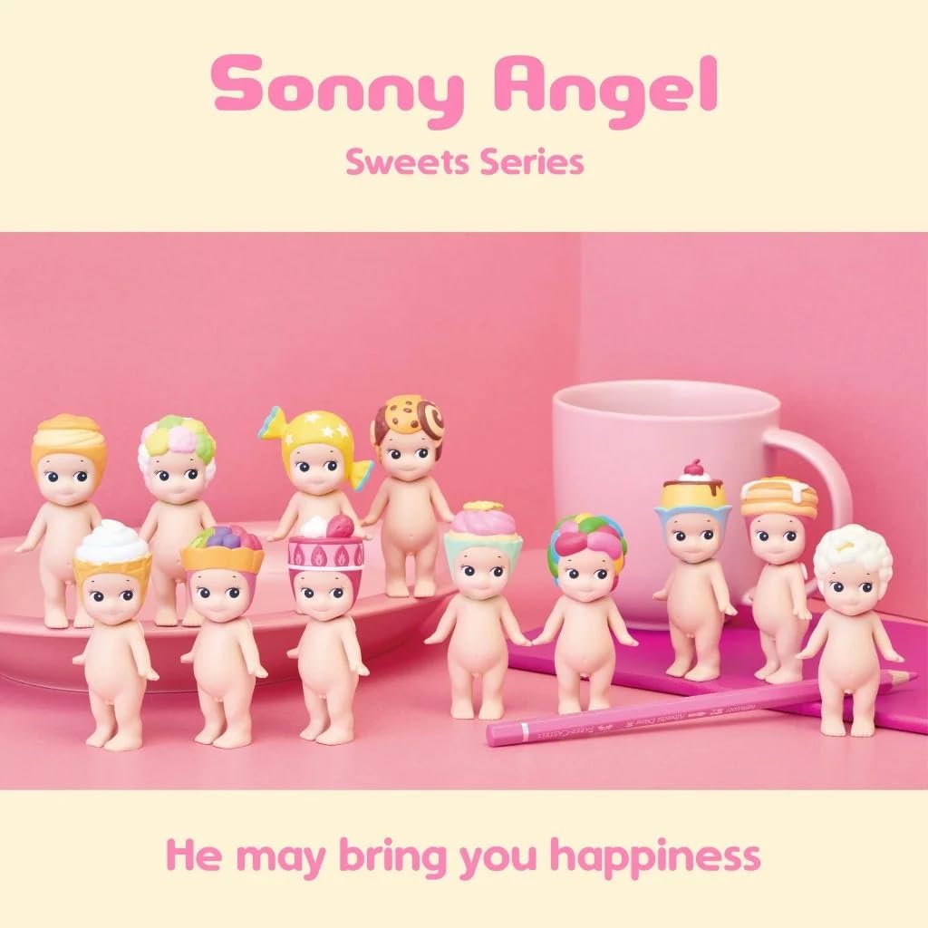 Amazon.co.jp: ソニーエンジェル ミニフィギュア スイーツ シリーズ