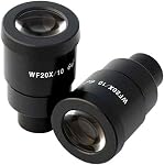 AmScope EP20X30 Pair of Super Widefield 20X Microscope Eyepieces (30mm)