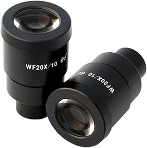 AmScope EP20X30 Pair of Super Widefield 20X Microscope Eyepieces (30mm)