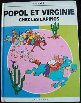 Hardcover Popol et virginie lapinos [French] Book