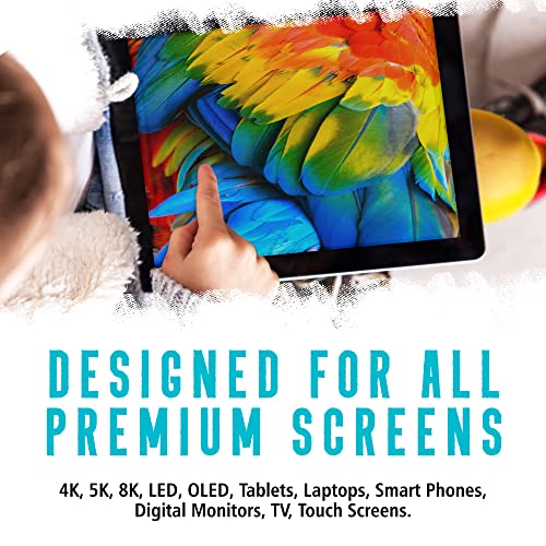 Screen-Cleaner-Spray-Large-Cleaning-Kit-16oz-Sprayer-Bottle-2X-XL-Microfiber-Cleaning-Cloth-Phone-Laptop-iPad-iPhone-MacBook-Computer-Monitor-TV-Touchscreen-Electronic-Device-Cleaner