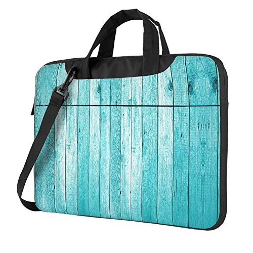 Bolsa de portátil con diseño textura madera miniatura 1