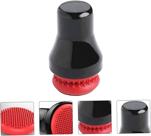 Miniatura 2 de balacoo 2 unids rojo Fish Tank Herramientas de limpieza Limpiador de tanques pp magnético Fishtank Cleaner Herramientas Limpiador de tanque de