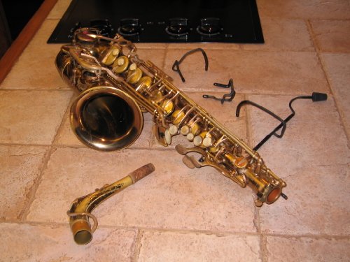 Selmer Mark Vi Alto Saxophone - Thumbnail 2